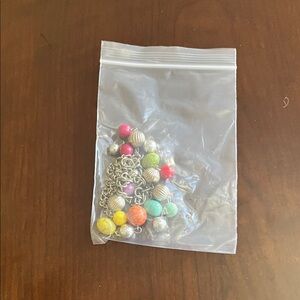 Colorful Beaded Kids Bracelet